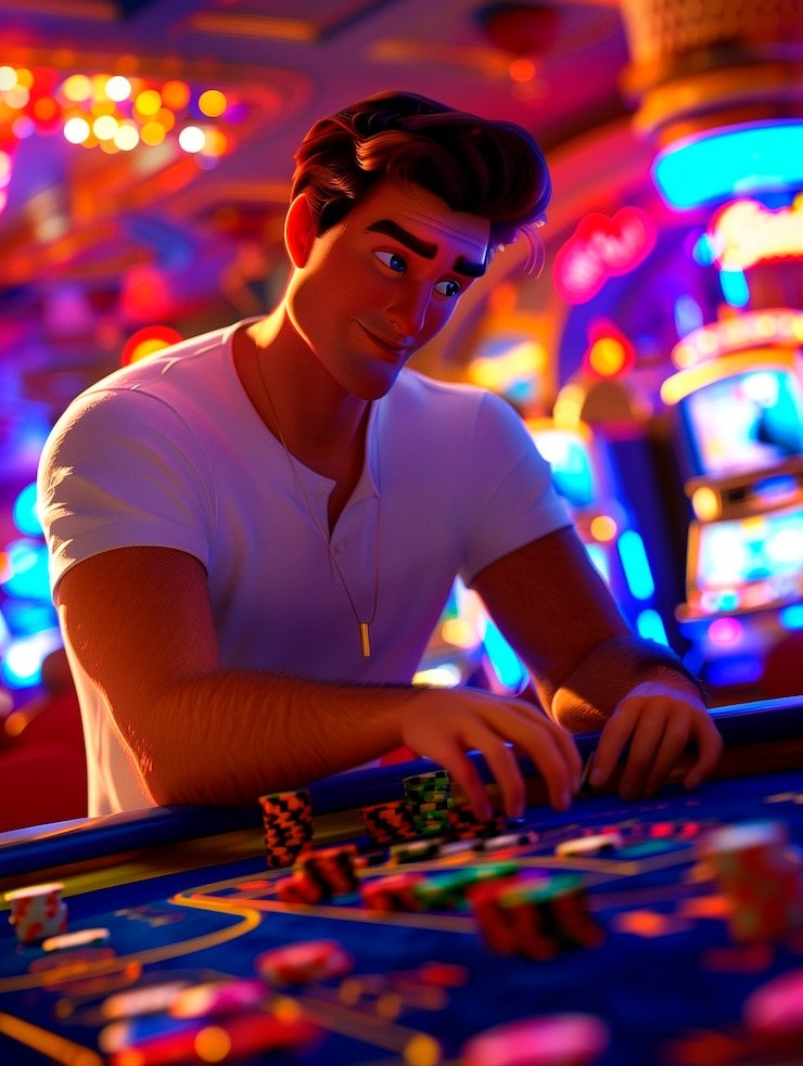 Live blackjack table streaming