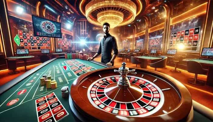 Live dealer studio at mbo88