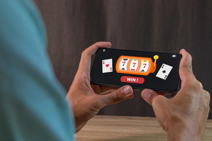 Dealer card reveal moment during live Infinite Blackjack round